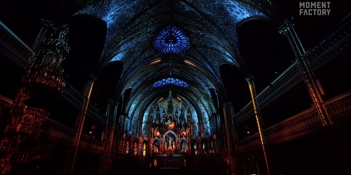 AURA à la Basilique Notre-Dame